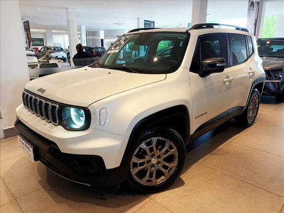 JEEP RENEGADE 1.3 T270 TURBO FLEX LONGITUDE AT6